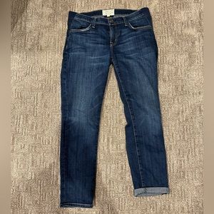 Hatch x Current Elliott Boyfriend Maternity jeans